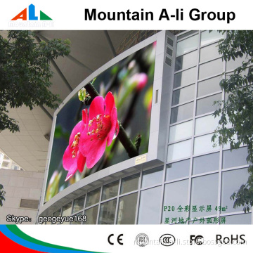 P10 Outdoor Full Color Advertising LED Sign Billboard